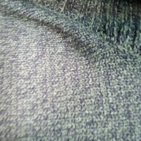 Notations Womens Sweater Turtleneck Green Medium Short‎ Sleeve Knit - Picture 7 of 11